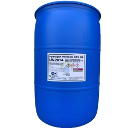 Food Grade Hydrogen Peroxide Kosher (32%) - 15 Gallons Hydrogen Peroxide, Food Grade Hydrogen Peroxide Kosher